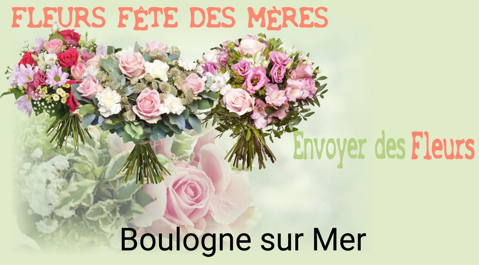 Bouquet de Fête des Mères livré à Boulogne-sur-Mer