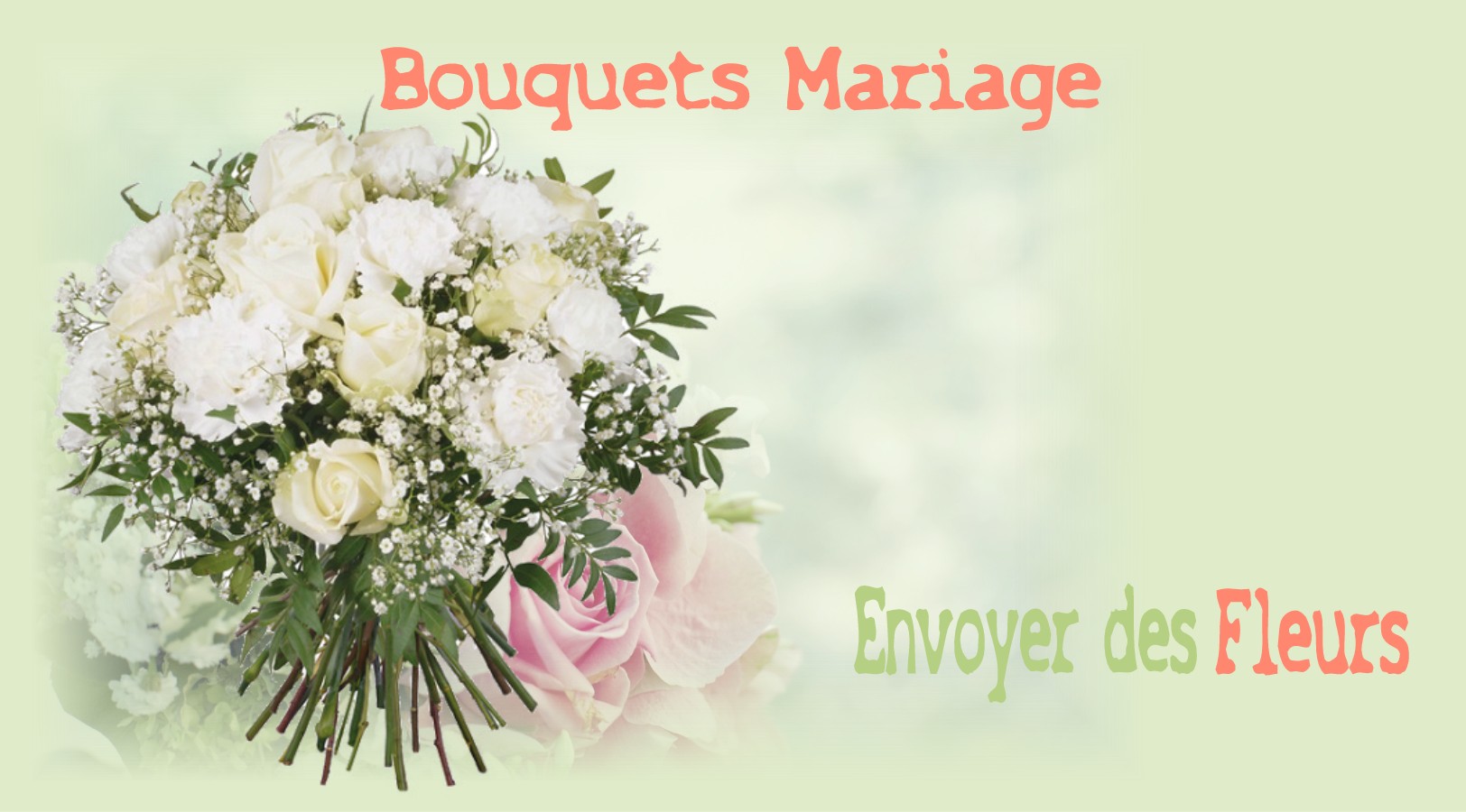 Bouquet de mariage à faire livrer à Boulogne-sur-Mer
